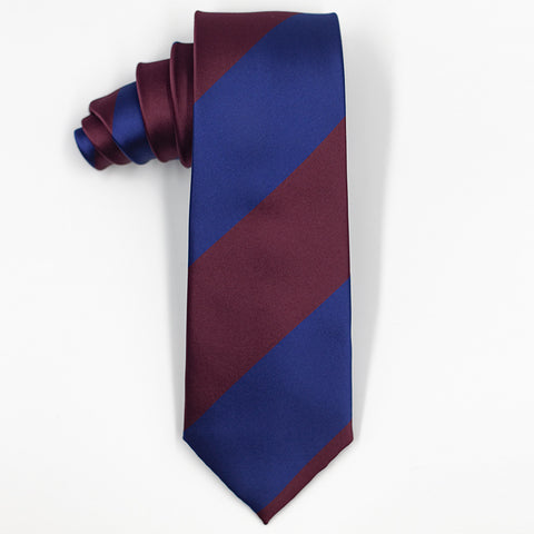 Business Formal Wear Classic Contrast Color Twill Tie For Men Business Formal Wear Classic Contrast Color Twill Tie For Men