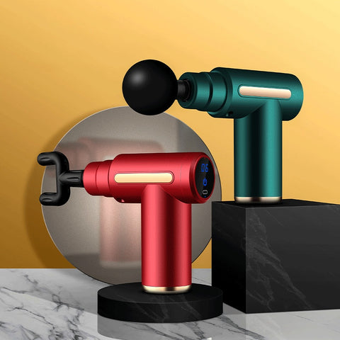 Home Mini USB Muscle Relaxing Massager Fascia Gun Home Mini USB Muscle Relaxing Massager Fascia Gun