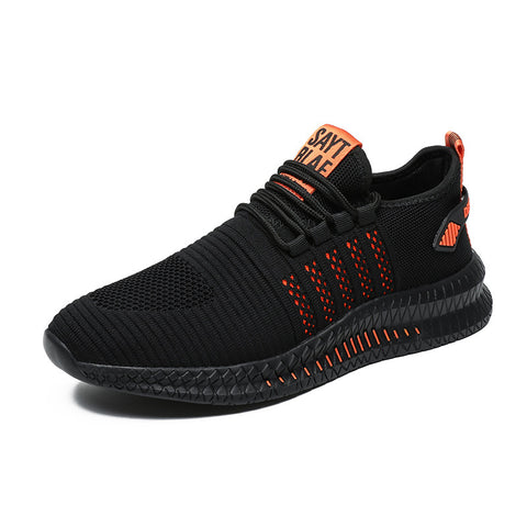Large Size Mesh Breathable Casual Shoes Men's Fashion Sneakers Large Size Mesh Breathable Casual Shoes Men's Fashion Sneakers