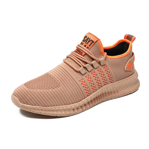 Large Size Mesh Breathable Casual Shoes Men's Fashion Sneakers Large Size Mesh Breathable Casual Shoes Men's Fashion Sneakers