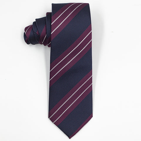 Business Formal Wear Classic Contrast Color Twill Tie For Men Business Formal Wear Classic Contrast Color Twill Tie For Men