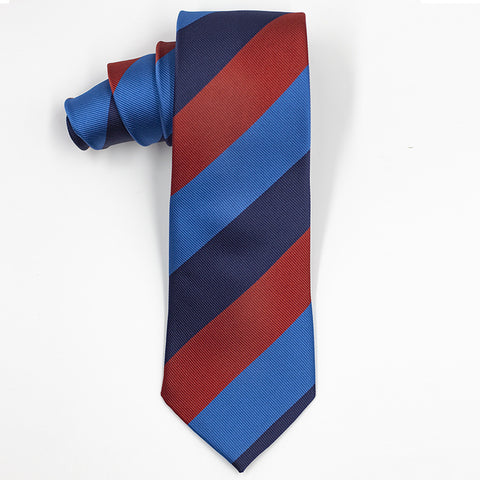 Business Formal Wear Classic Contrast Color Twill Tie For Men Business Formal Wear Classic Contrast Color Twill Tie For Men