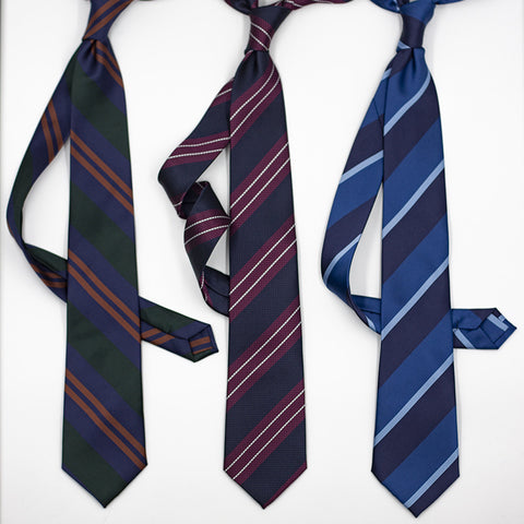Business Formal Wear Classic Contrast Color Twill Tie For Men Business Formal Wear Classic Contrast Color Twill Tie For Men