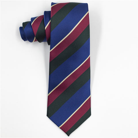 Business Formal Wear Classic Contrast Color Twill Tie For Men Business Formal Wear Classic Contrast Color Twill Tie For Men
