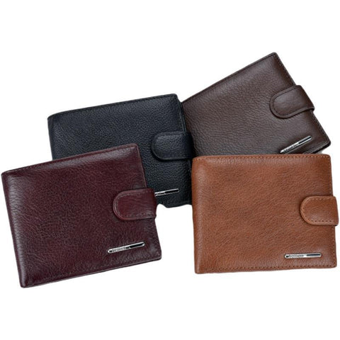 Men's Leather Wallet Multifunctional Short Men Men's Leather Wallet Multifunctional Short Men