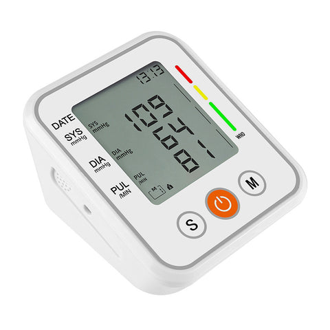 Upper Arm Home Electronic Blood Pressure Monitor Upper Arm Home Electronic Blood Pressure Monitor