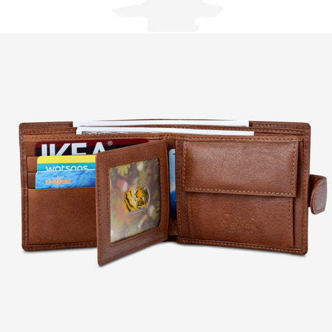 Men's Leather Wallet Multifunctional Short Men Men's Leather Wallet Multifunctional Short Men