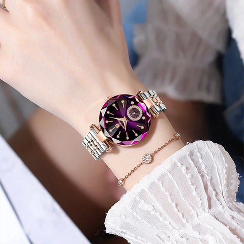POEDAGAR Brand Women's Watch Stainless Steel Watch. POEDAGAR Brand Women's Watch Stainless Steel Watch.