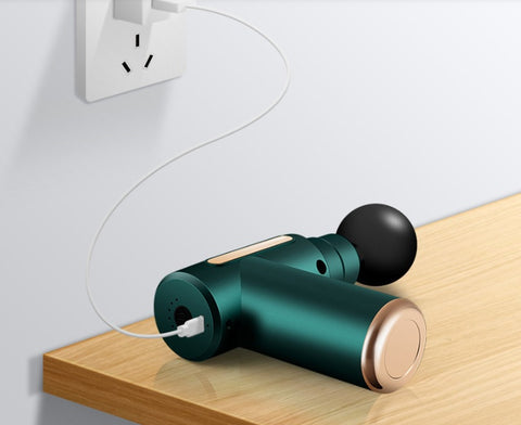 Electric Massager Relieves Muscle Massage Gun Electric Massager Relieves Muscle Massage Gun