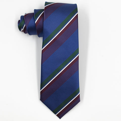 Business Formal Wear Classic Contrast Color Twill Tie For Men Business Formal Wear Classic Contrast Color Twill Tie For Men