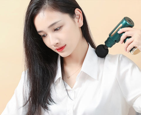 Electric Massager Relieves Muscle Massage Gun Electric Massager Relieves Muscle Massage Gun