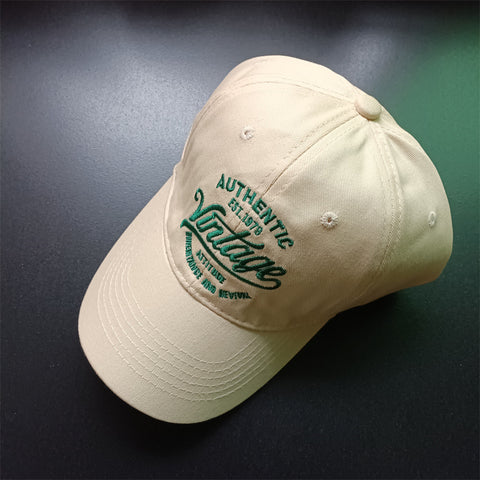 Men’s & Women’s Embroidered Baseball Cap – Streetwear Peaked Hat