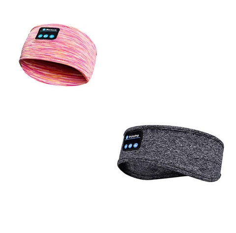 Sleep Headphones Headband – Bluetooth Eye Mask for Sleeping & Workout