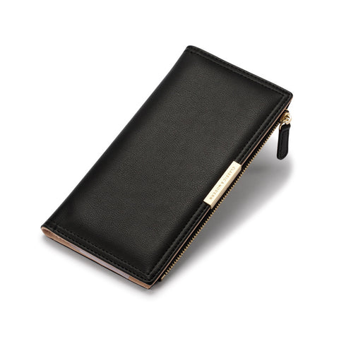 Women's Korean Long Zipper Wallet & Card Holder