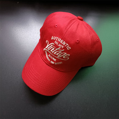 Men’s & Women’s Embroidered Baseball Cap – Streetwear Peaked Hat