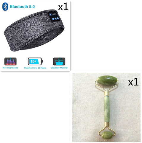 Sleep Headphones Headband – Bluetooth Eye Mask for Sleeping & Workout