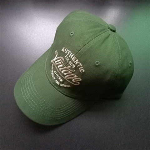 Men’s & Women’s Embroidered Baseball Cap – Streetwear Peaked Hat