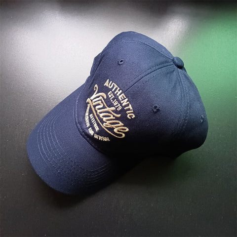Men’s & Women’s Embroidered Baseball Cap – Streetwear Peaked Hat