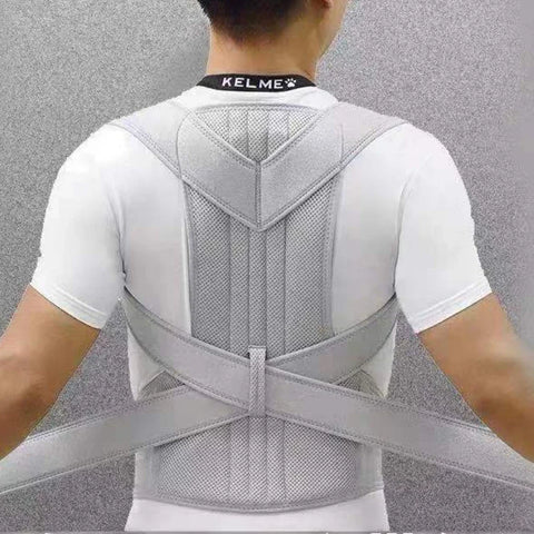 Posture Corrector Brace – Adjustable Back Trainer with Clavicle Support