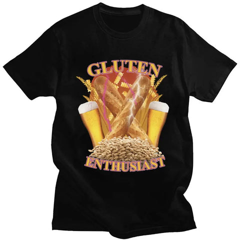 Men & Women’s Oversized Cotton Tee – Casual Streetwear Style