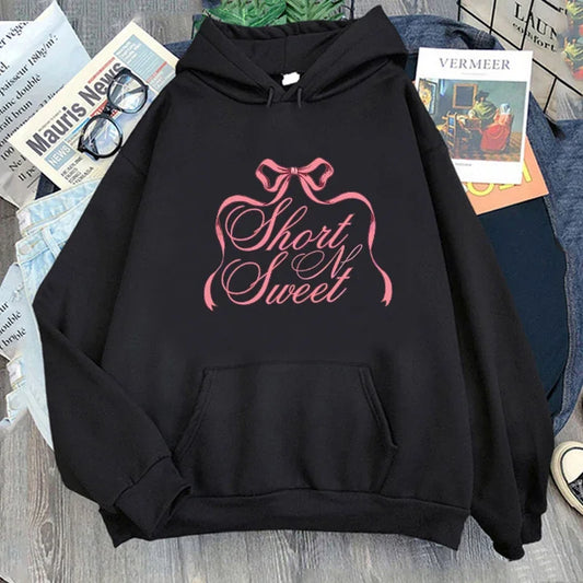Vintage Sabrina Carpenter Tour Hoodie – Men & Women Harajuku Style