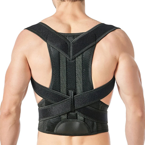 Posture Corrector Brace – Adjustable Back Trainer with Clavicle Support