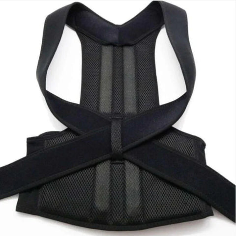 Posture Corrector Brace – Adjustable Back Trainer with Clavicle Support