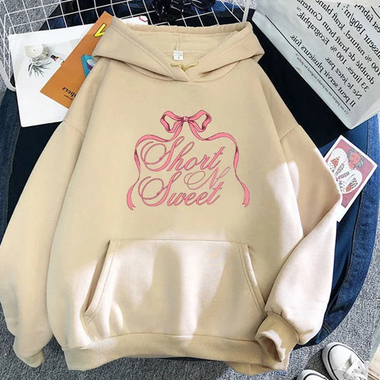 Vintage Sabrina Carpenter Tour Hoodie – Men & Women Harajuku Style