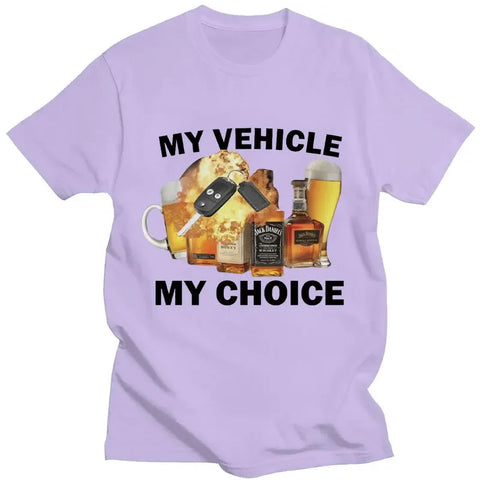 Men & Women’s Oversized Cotton Tee – Casual Streetwear Style