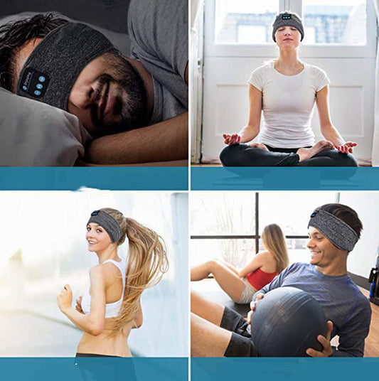 Eyes Sleep With Headphones Bluetooth, Support Insomnia.