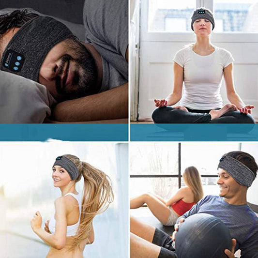 Eyes Sleep With Headphones Bluetooth, Support Insomnia.