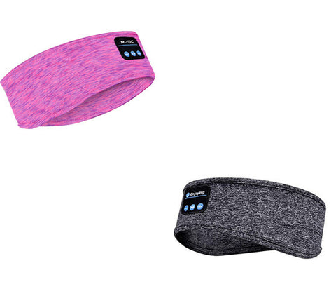 Sleep Headphones Headband – Bluetooth Eye Mask for Sleeping & Workout