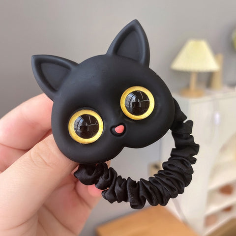 Cute Cat Elastic Hair Bands