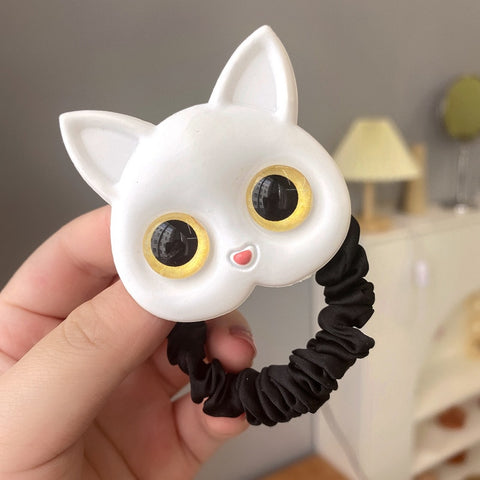Cute Cat Elastic Hair Bands