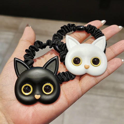 Cute Cat Elastic Hair Bands