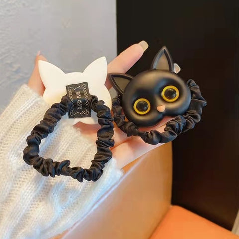 Cute Cat Elastic Hair Bands