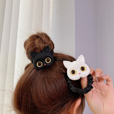 Cute Cat Elastic Hair Bands
