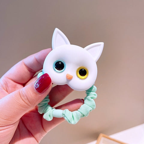 Cute Cat Elastic Hair Bands