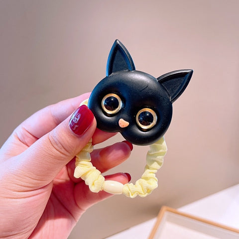 Cute Cat Elastic Hair Bands