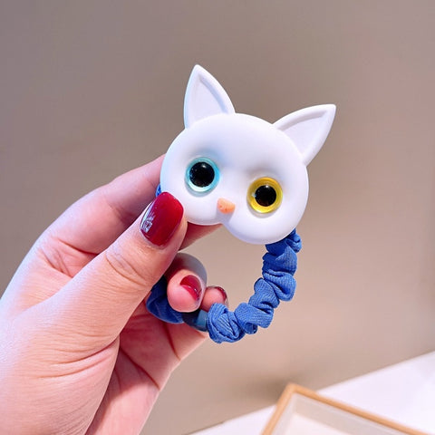 Cute Cat Elastic Hair Bands