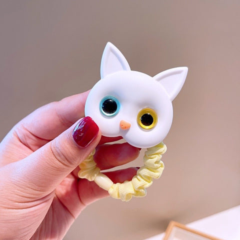 Cute Cat Elastic Hair Bands
