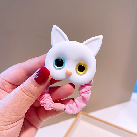 Cute Cat Elastic Hair Bands