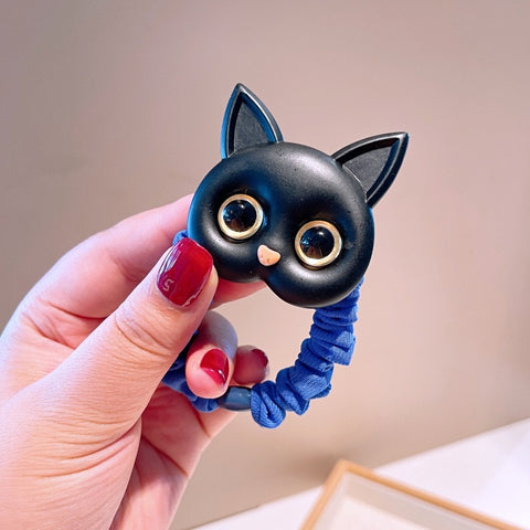 Cute Cat Elastic Hair Bands