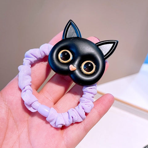 Cute Cat Elastic Hair Bands