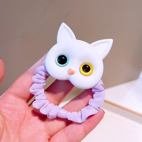 Cute Cat Elastic Hair Bands