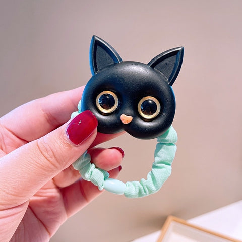 Cute Cat Elastic Hair Bands