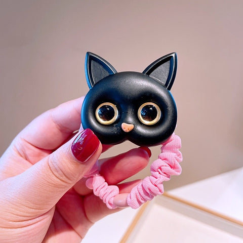 Cute Cat Elastic Hair Bands